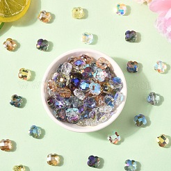 30Pcs Electroplate Glass Beads&nbsp;EGLA-YW0006-16A