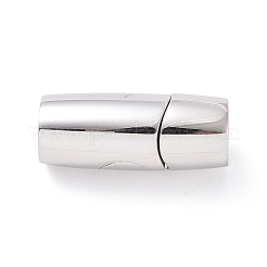 304 Stainless Steel Magnetic Clasps with Glue-in Ends&nbsp;STAS-G276-31
