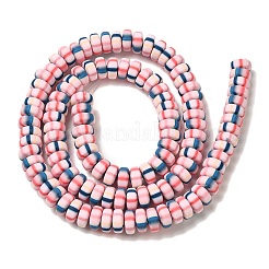 Polymer Clay Beads Strands&nbsp;CLAY-H006-02A