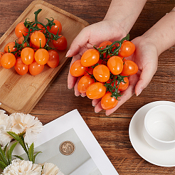 Plastic Imitation Cherry Tomato&nbsp;AJEW-WH0871-13