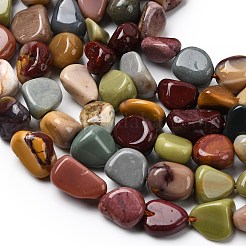 Natural Alashan Agate Beads Strands&nbsp;X-G-B161-B08