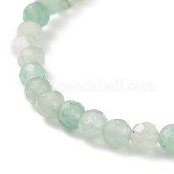 5Pcs 5 Style Natural Mixed Gemstone & Glass Beaded Stretch Bracelets Set&nbsp;BJEW-JB08881