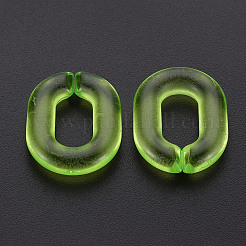 Transparent Acrylic Linking Rings&nbsp;LS-X-MACR-S373-19-B09