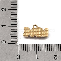 304 Stainless Steel Enamel Pendants&nbsp;SA-CBAA2E4-08C-G