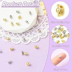 20Pcs 2 Colors Alloy Spacer Beads&nbsp;FIND-YW0013-16