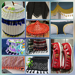 Polyester Tassel Ribbon&nbsp;OCOR-PH0036-22B