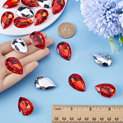 Taiwan Acrylic Rhinestone Cabochons&nbsp;KY-GF0001-48