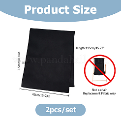 2Pcs Oxford Canvas Chair&nbsp;OCOR-HS0001-14D