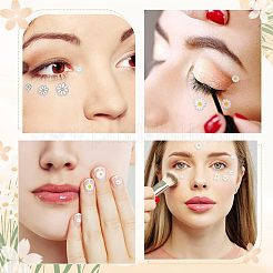 10 Sheets 5 Style PET Nail Art Stickers&nbsp;MRMJ-OC0003-08