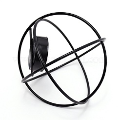 Iron Candle Holder&nbsp;AJEW-WH0002-09B