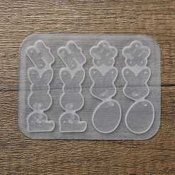 Easter DIY Silicone Pendant Molds&nbsp;SIMO-G011-03B