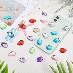 80Pcs 8 Colors Extra Large Jewelry Sticker&nbsp;TACR-FG0001-04