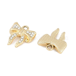 Alloy Rhinestone Pendants&nbsp;FIND-M018-20G