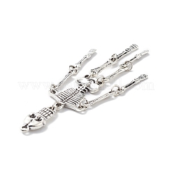 Halloween Tibetan Style Alloy Big Pendants&nbsp;FIND-C029-01A-AS