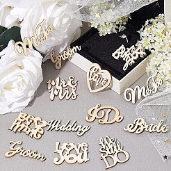 Laser Cut Natural Wood Slices&nbsp;WOOD-OC0001-50
