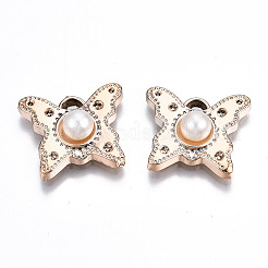 UV Plating Acrylic Pendants Rhinestone Settings&nbsp;LS-OACR-Q180-026