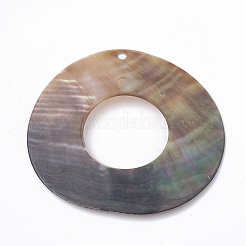 Black Lip Shell Pendants&nbsp;SHEL-S269-67