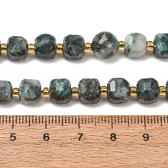 Natural Dioptase Beads Strands&nbsp;GG-CBAC972-A21-01