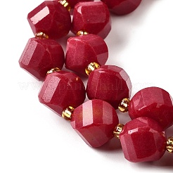 Natural Quartz Dyed Beads Strands&nbsp;G-U023-A02-07