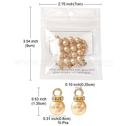 ABS Plastic Charms&nbsp;KY-YW0001-24G