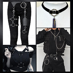 Iron Open Jump Rings&nbsp;FIND-SP0002-63A
