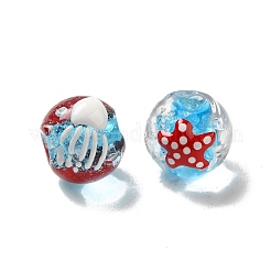 Handmade Lampwork Beads&nbsp;LAMP-G162-04B