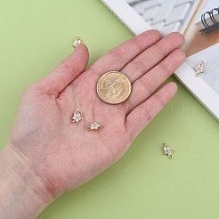 Transparent Glass Links connectors&nbsp;X-GLAA-T007-19E