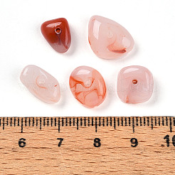Transparent Acrylic Beads&nbsp;X1-TACR-T028-39B