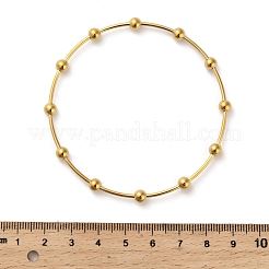 304 Stainless Steel Bangles for Women&nbsp;BJEW-V001-01G