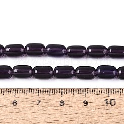 Transparent Glass Beads Strands&nbsp;GLAA-T028-14T-A04