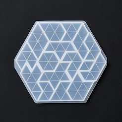DIY Tangram Pieces Display Decoration Silicone Molds&nbsp;LS-DIY-G067-05E