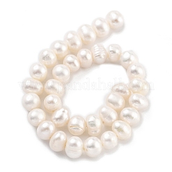Natural Cultured Freshwater Pearl Beads Strands&nbsp;PEAR-C003-28