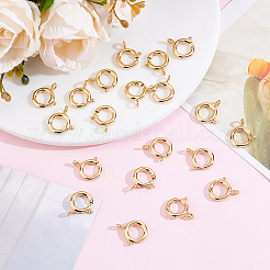20Pcs Brass Spring Ring Clasps&nbsp;KK-BBC0025-74
