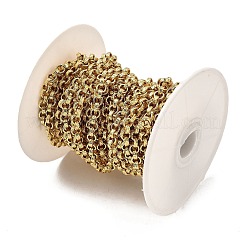 Brass Textured Rolo Chains&nbsp;CHC-C014-27G