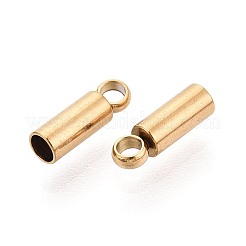 304 Stainless Steel Cord Ends&nbsp;STAS-N125-21A-G