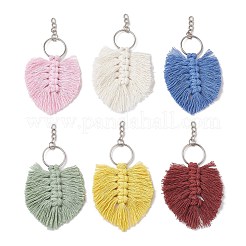 Cotton String Threads Keychains&nbsp;KEYC-JKC01110