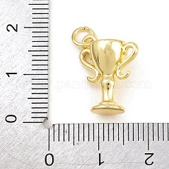 Brass Pendants&nbsp;KK-CBADB87-06G