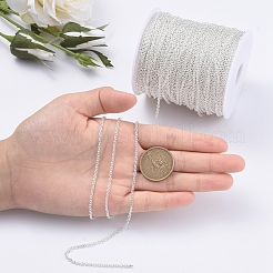 Brass Cable Chains&nbsp;CHC027Y-S