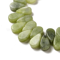 Natural Chinese Southern Jade Beads Strands&nbsp;G-B064-B04