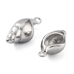 Non-Tarnish 201 Stainless Steel Pendants&nbsp;STAS-Z057-14P