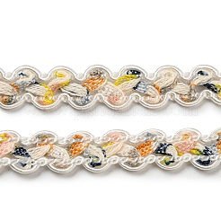 Polyester Wavy Lace Trim&nbsp;OCOR-K007-03A