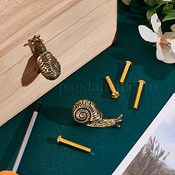 Brass Drawer Cabinets Handles&nbsp;KK-WH0079-231B