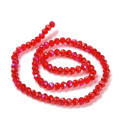 Electroplate Glass Beads Strands&nbsp;EGLA-A034-T4mm-L09