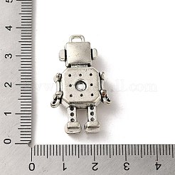 Tibetan Style Alloy Pendant Rhinestone Settings&nbsp;FIND-A038-16AS