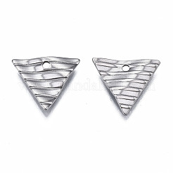 Non-Tarnish 304 Stainless Steel Charms&nbsp;LS-STAS-S080-056P-NR