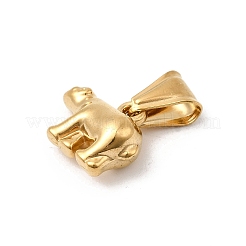 Animal Theme 304 Stainless Steel Pendants&nbsp;STAS-B167-27B-G