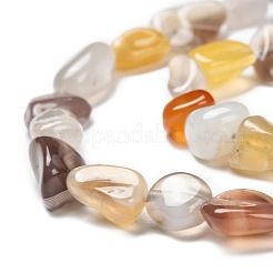 Natural Botswana Agate Beads Strands&nbsp;G-G018-26