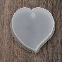 DIY Pixel Heart Quicksand Silicone Molds&nbsp;LS-AJEW-U013-03I