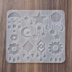 Earrings Pendants DIY Silicone Mold&nbsp;DIY-Q033-07B