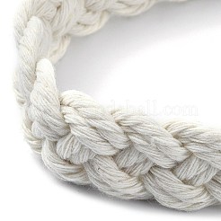 Handmade Macrame Cotton Threads Wrist Strap Pendant Decoration&nbsp;HJEW-JM02720